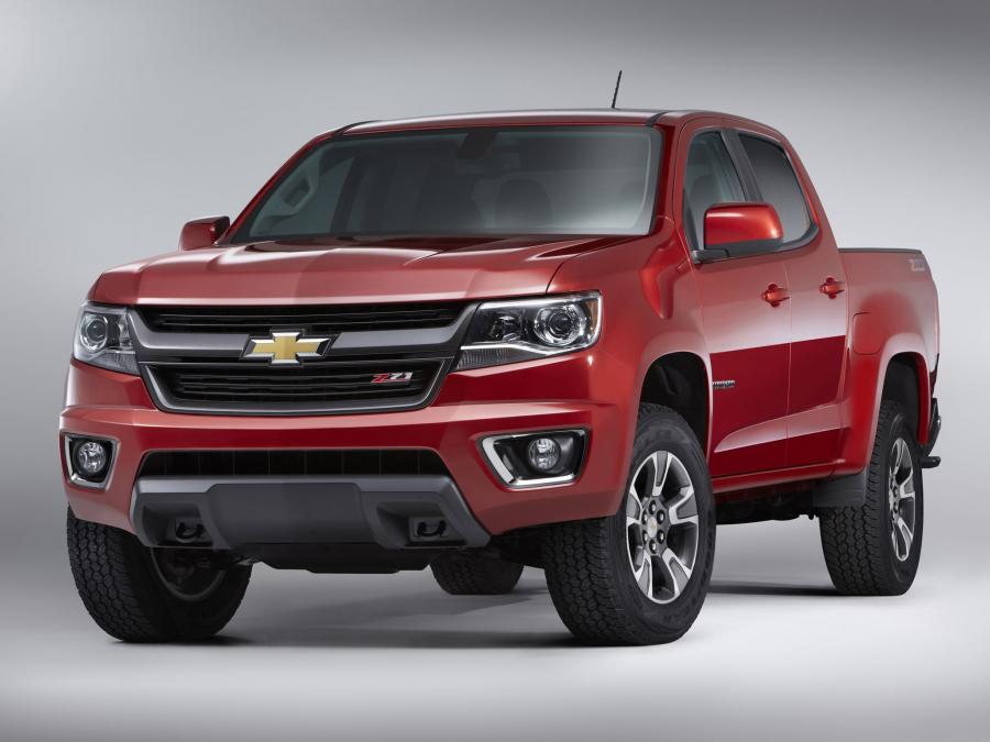 Chevrolet Colorado Z71 Double Cab '2014